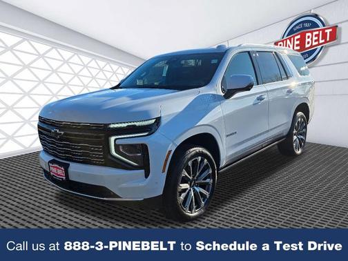 2026 Chevrolet Tahoe 4WD High Country