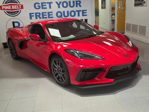 2025 Chevrolet Corvette Stingray w/3LT