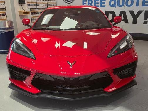 2025 Chevrolet Corvette Stingray w/3LT