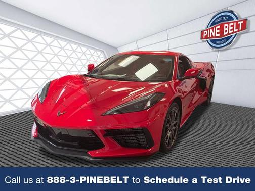 2025 Chevrolet Corvette Stingray w/3LT