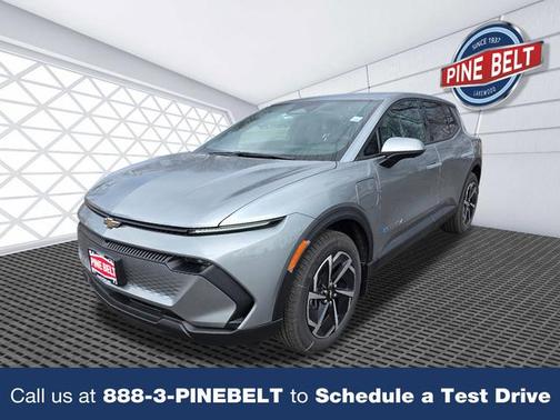 2026 Chevrolet Equinox EV LT