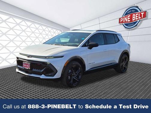 2025 Chevrolet Equinox EV RS