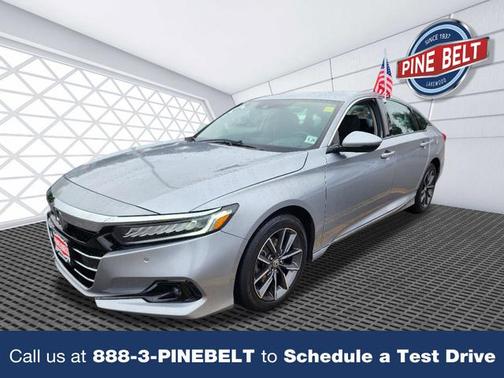 2021 Honda Accord EX-L 1.5T