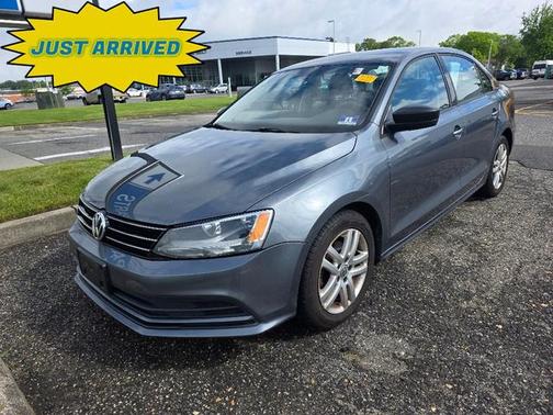 2015 Volkswagen Jetta Auto S w/Technology