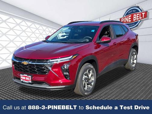 2025 Chevrolet Trax LT