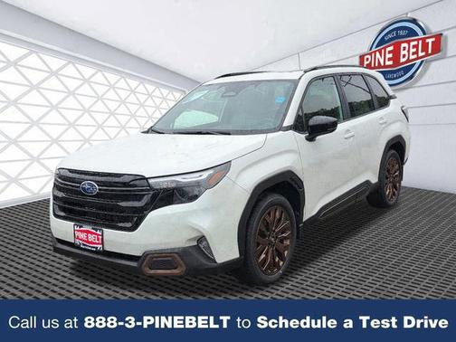 2025 Subaru Forester Sport