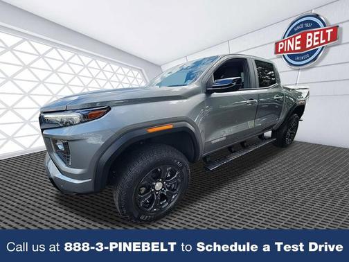 2024 GMC Canyon Elevation