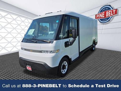 2025 Chevrolet BrightDrop 600 