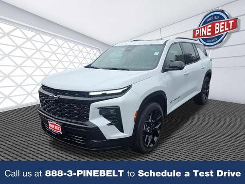 2026 Chevrolet Traverse RS