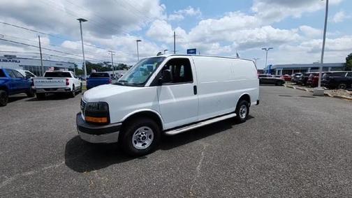 2023 GMC Savana 2500 Work Van