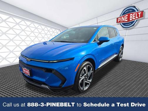 2026 Chevrolet Equinox EV LT