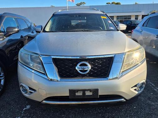2015 Nissan Pathfinder Platinum