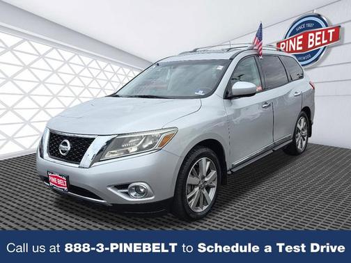 2015 Nissan Pathfinder Platinum