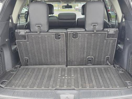 2015 Nissan Pathfinder Platinum