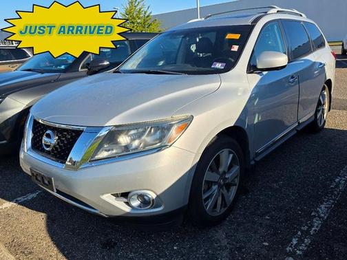 2015 Nissan Pathfinder Platinum