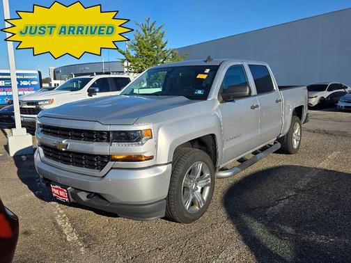 2018 Chevrolet Silverado 1500 Custom