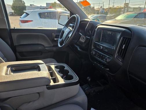 2018 Chevrolet Silverado 1500 Custom