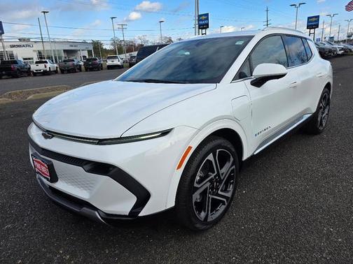 2026 Chevrolet Equinox EV LT