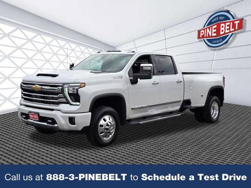 2025 Chevrolet Silverado 3500 High Country