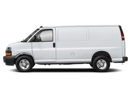 Summit White 2026 Chevrolet Express 2500 LT