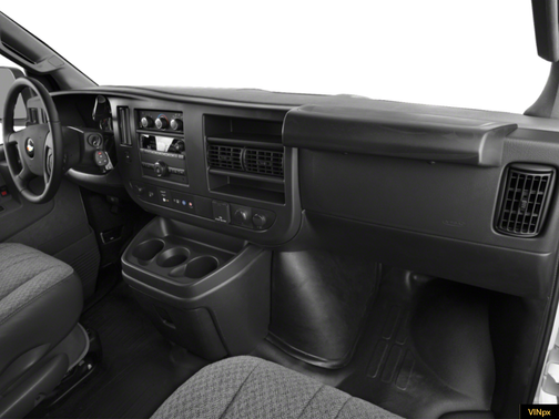 Summit White 2026 Chevrolet Express 2500 LT