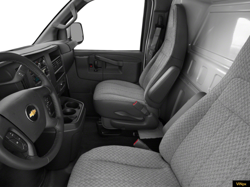Summit White 2026 Chevrolet Express 2500 LT