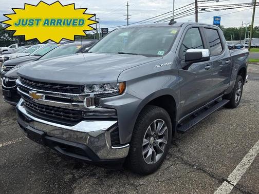 2022 Chevrolet Silverado 1500 LT