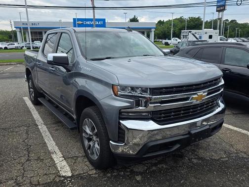 2022 Chevrolet Silverado 1500 LT