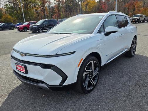 2026 Chevrolet Equinox EV LT