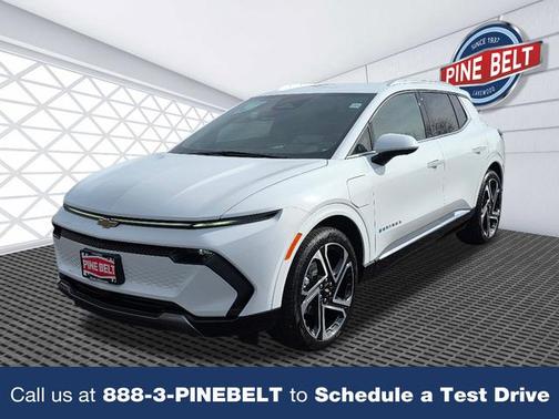 2026 Chevrolet Equinox EV LT