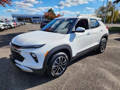 2026 Chevrolet Trailblazer LT