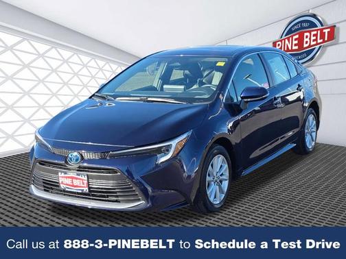 2024 Toyota Corolla Hybrid XLE