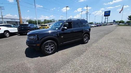 2024 Ford Bronco Sport Badlands
