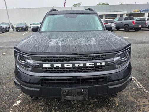 2024 Ford Bronco Sport Badlands