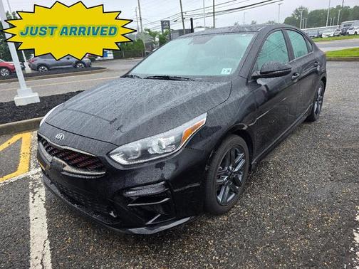 2021 Kia Forte GT-Line