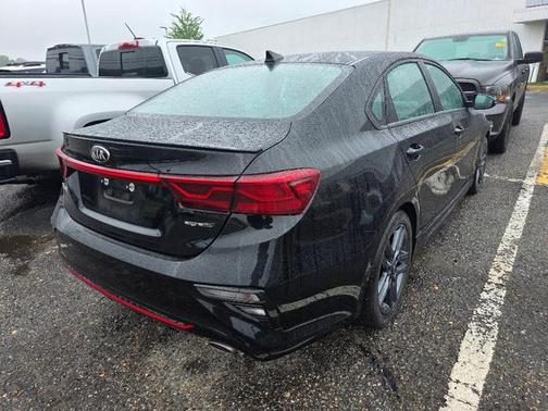 2021 Kia Forte GT-Line