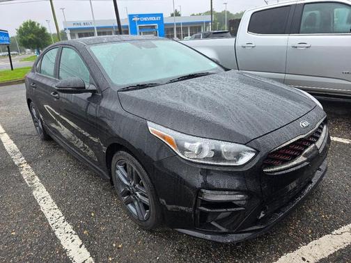 2021 Kia Forte GT-Line