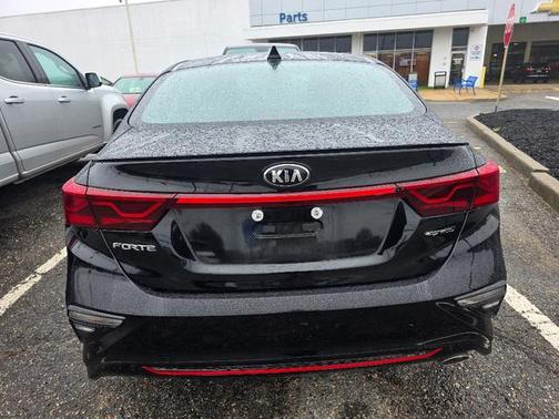 2021 Kia Forte GT-Line