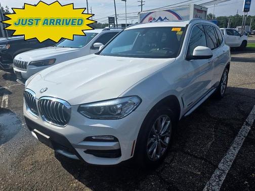 2018 BMW X3 xDrive30i
