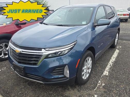 Blue 2024 Chevrolet Equinox 1LT