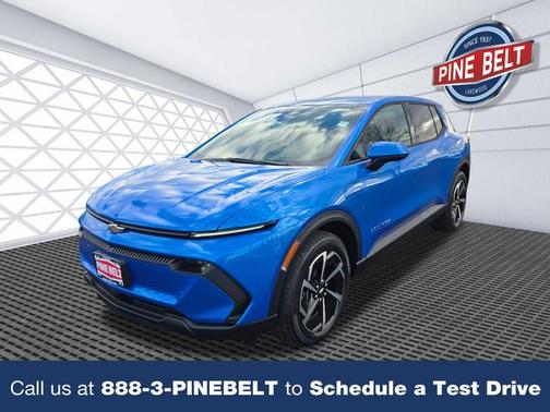 2026 Chevrolet Equinox EV LT