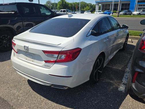 Platinum White Pearl 2019 Honda Accord Sport