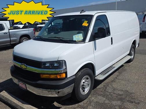 Summit White 2024 Chevrolet Express 2500 LT