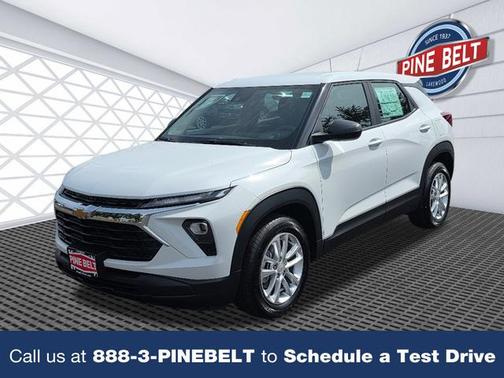 2026 Chevrolet Trailblazer LS