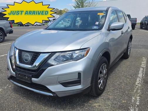 Brilliant Silver 2017 Nissan Rogue S
