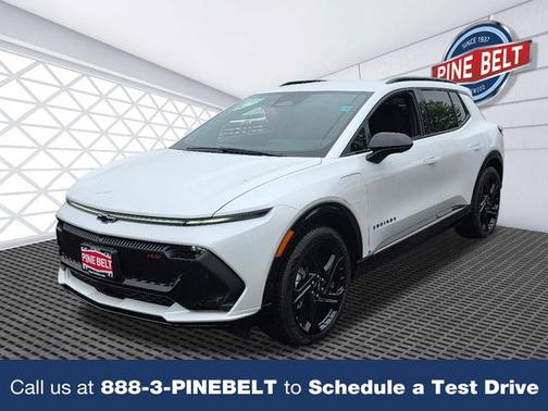 2025 Chevrolet Equinox EV RS