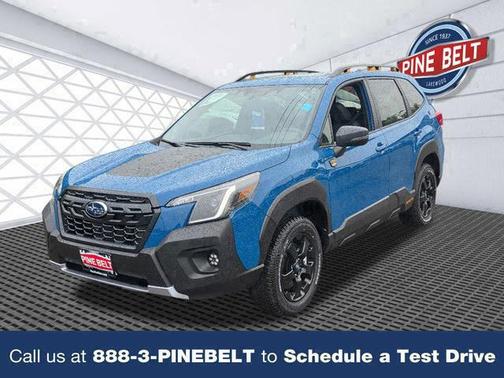 2025 Subaru Forester Wilderness