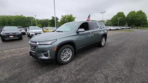 2022 Chevrolet Traverse LT Leather