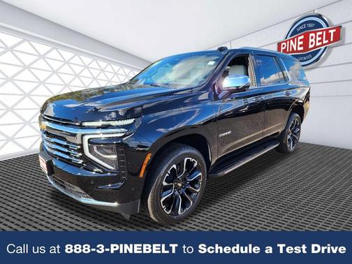 2026 Chevrolet Tahoe Premier