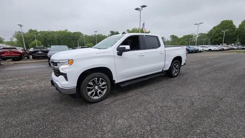 2022 Chevrolet Silverado 1500 LT